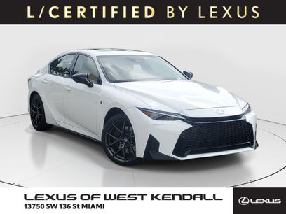 Used 2026 Lexus IS 350 F Sport w/ Accessory Package Z1