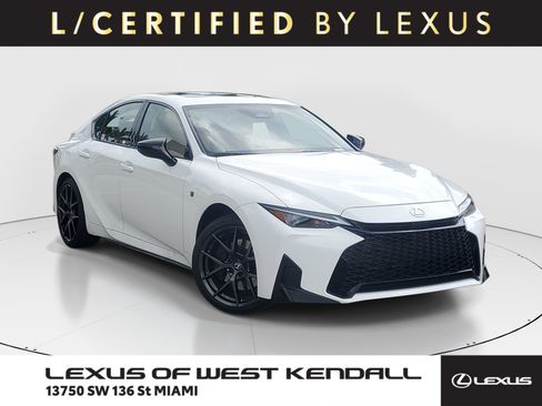 Used 2026 Lexus IS 350 F Sport w/ Accessory Package Z1 RWD image 1