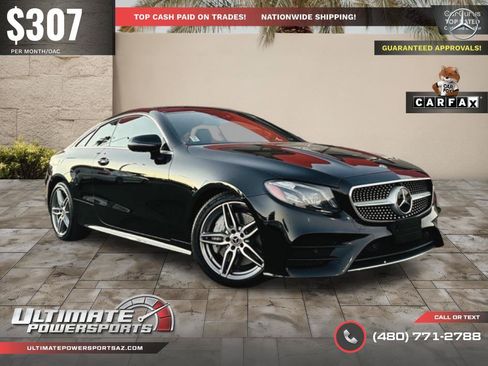 Used 2018 Mercedes-Benz E 400 Coupe image 13