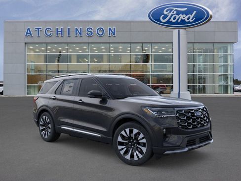 New 2026 Ford Explorer Platinum w/ LUX Leather Package AWD/4WD image 7