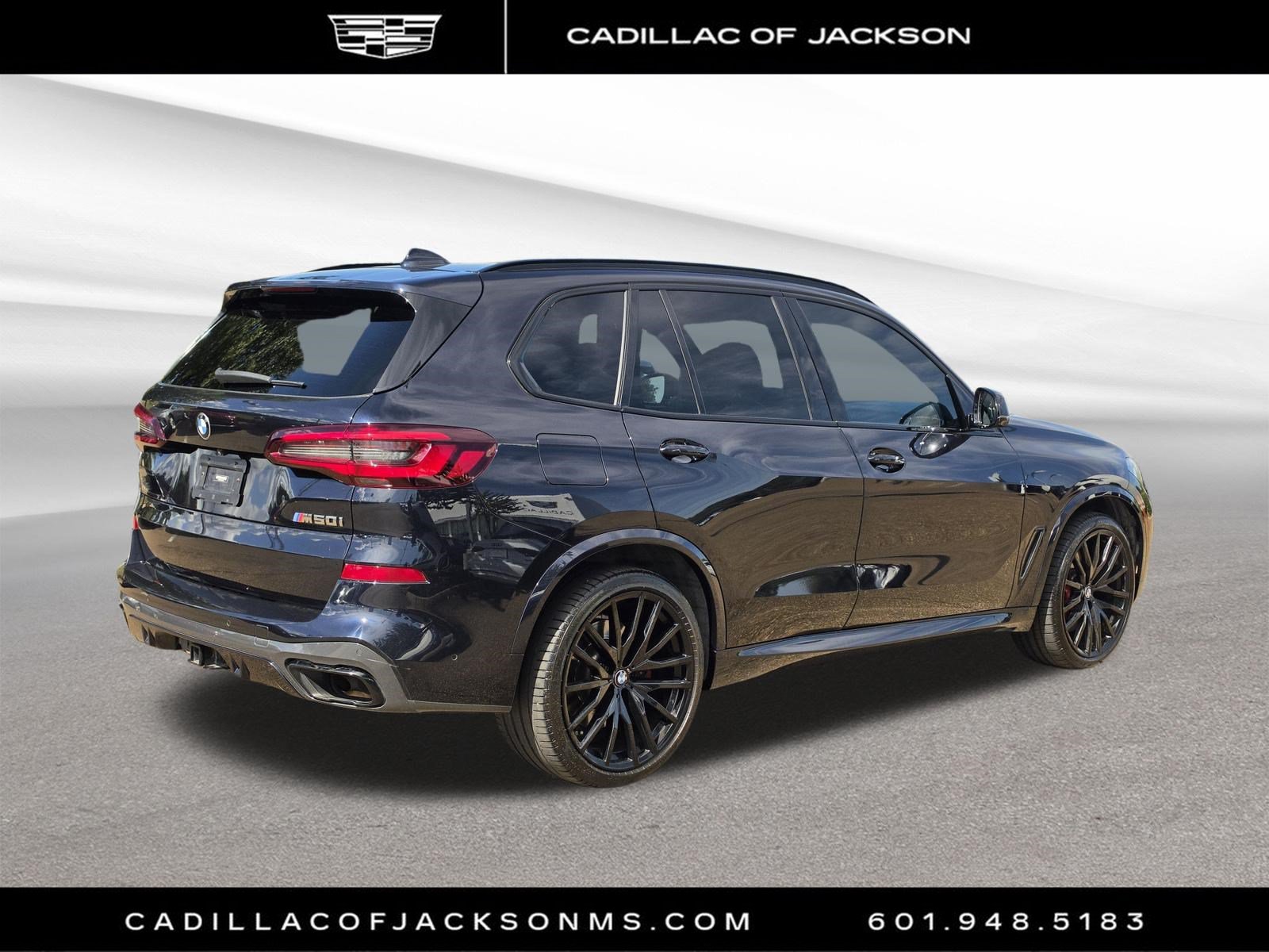 Used 2022 BMW X5 M50i w/ Executive Package AWD/4WD image 5