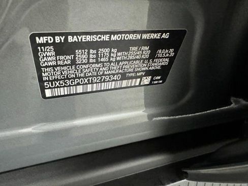 Used 2026 BMW X3 xDrive30i w/ Premium Package AWD/4WD image 33
