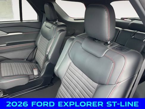 New 2026 Ford Explorer ST-Line w/ ST-Line Street Pack AWD/4WD image 13