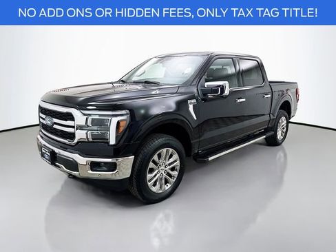 New 2025 Ford F150 Lariat w/ Equipment Group 502A High image 3