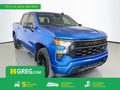 Used 2022 Chevrolet Silverado 1500 Custom