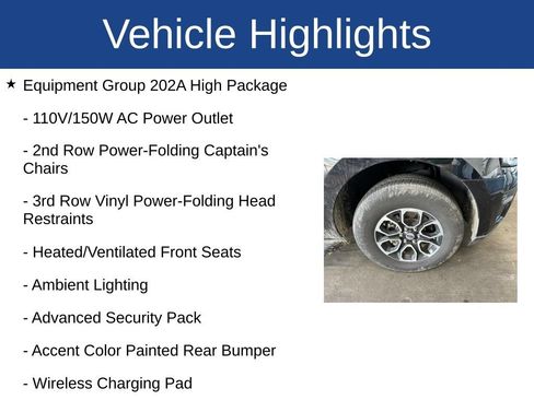 Used 2024 Ford Expedition Max XLT RWD image 3