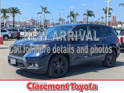 Used 2019 Honda Passport Sport