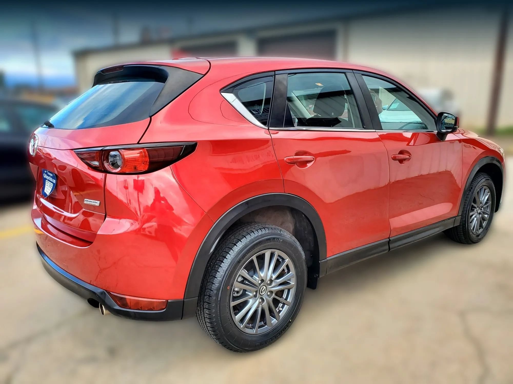 Used 2019 MAZDA CX-5 Sport AWD/4WD image 17
