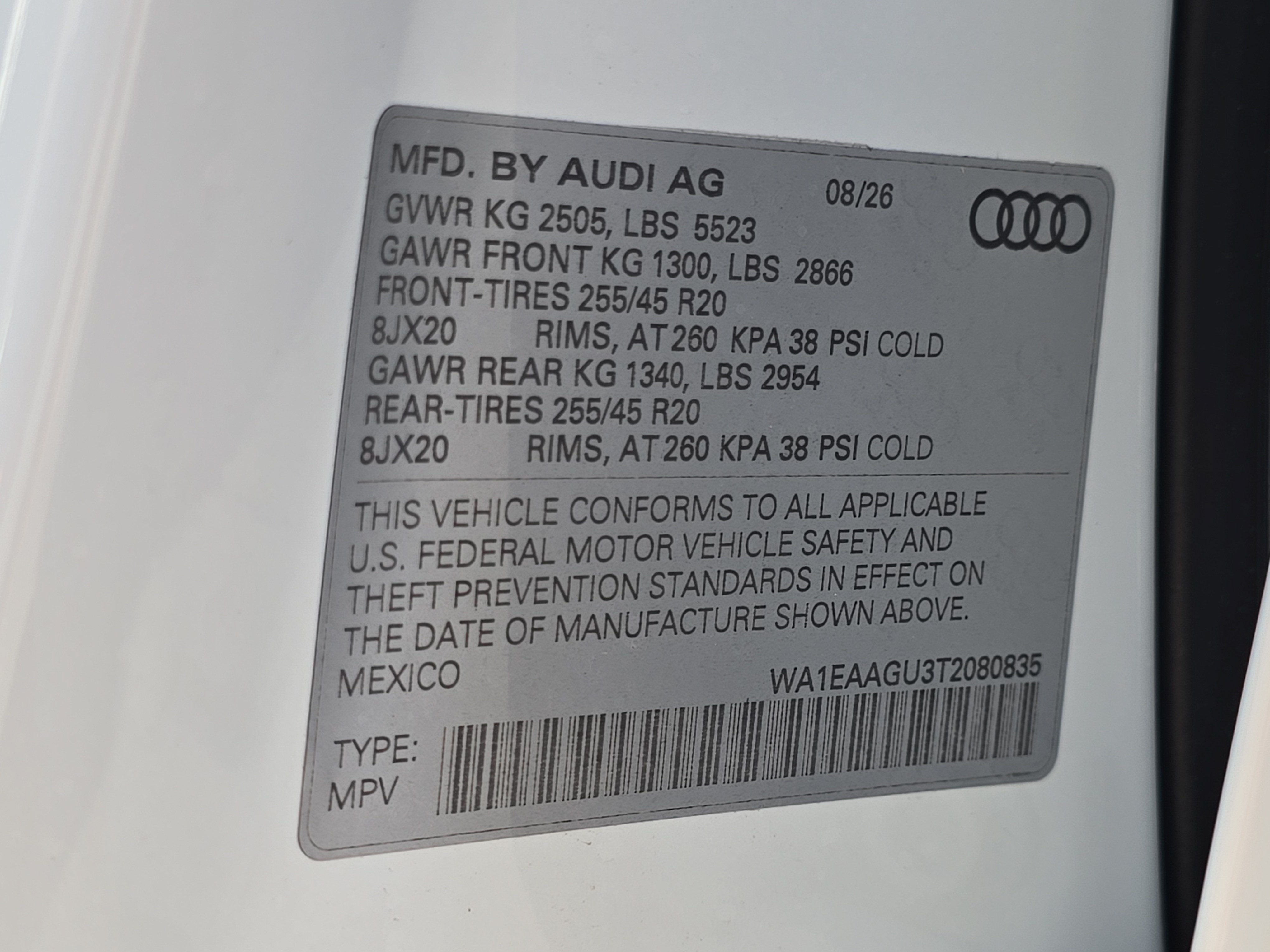 New 2026 Audi Q5 Premium Plus AWD/4WD image 35