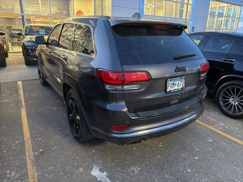 Used 2016 Jeep Grand Cherokee High Altitude image 4