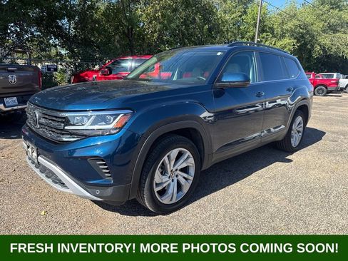 Used 2022 Volkswagen Atlas SE AWD/4WD image 5
