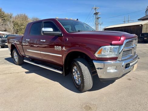 Used 2017 RAM 3500 Laramie image 8