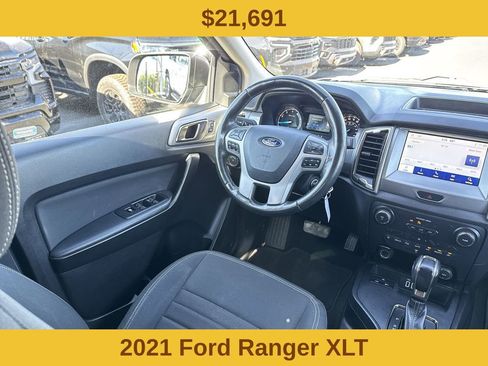 Used 2021 Ford Ranger XLT w/ Equipment Group 301A Mid RWD image 2