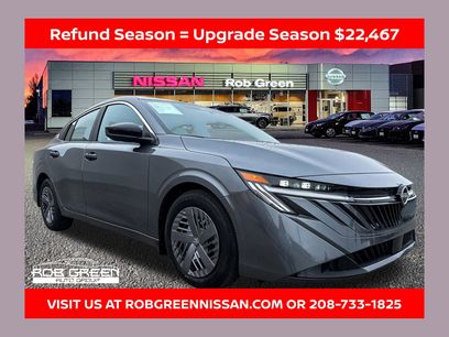 New 2026 Nissan Sentra S w/ Floor Mat Package