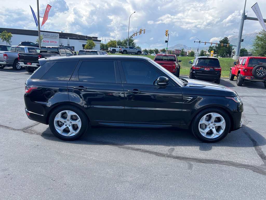Used 2018 Land Rover Range Rover Sport HSE AWD/4WD image 6