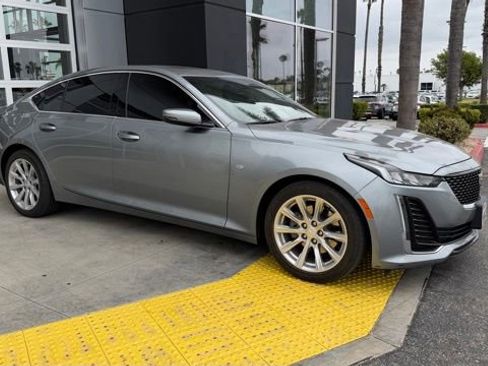 Used 2024 Cadillac CT5 Luxury w/ Sun And Sound Package RWD image 8