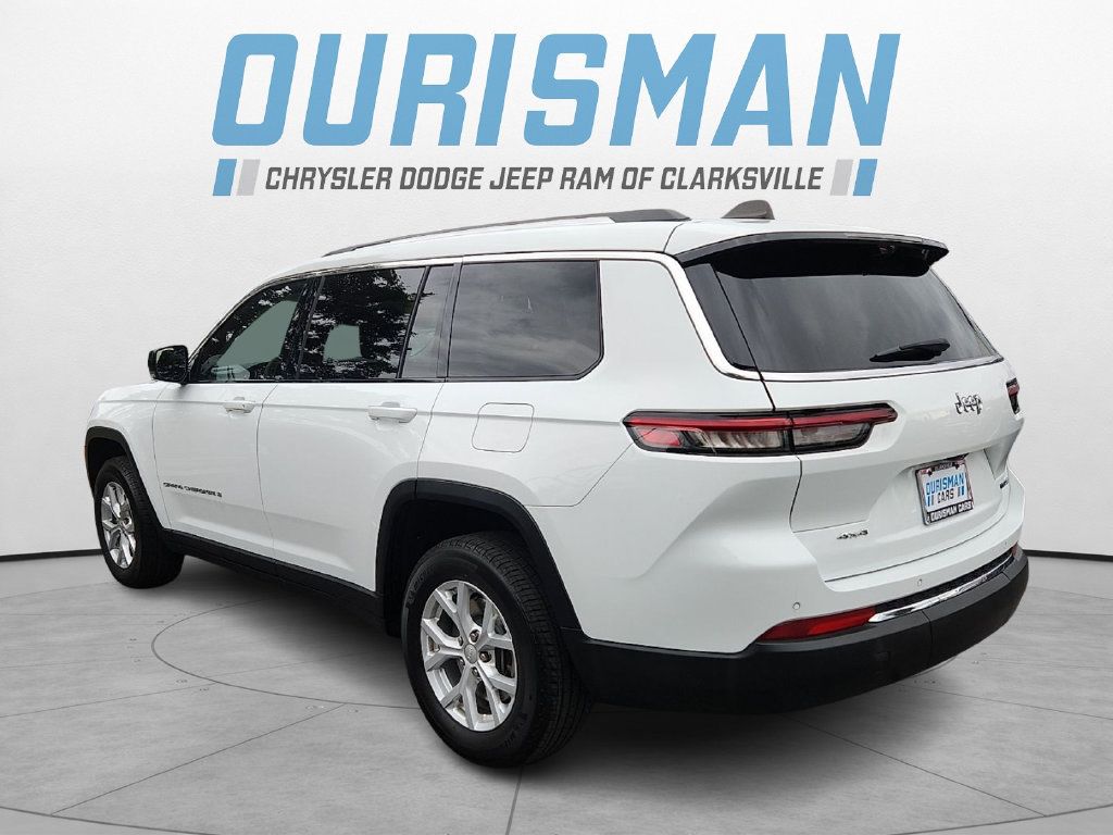 Used 2023 Jeep Grand Cherokee L Limited w/ Luxury Tech Group II AWD/4WD image 4