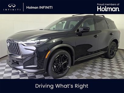 New 2026 INFINITI QX60 Luxe w/ Dark Cargo Package