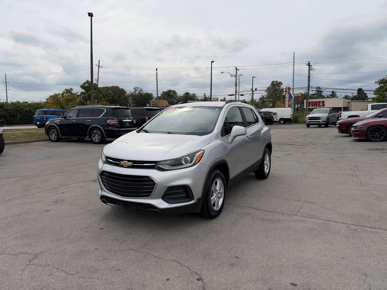 Used 2018 Chevrolet Trax LT w/ LT Convenience Package AWD/4WD image 7