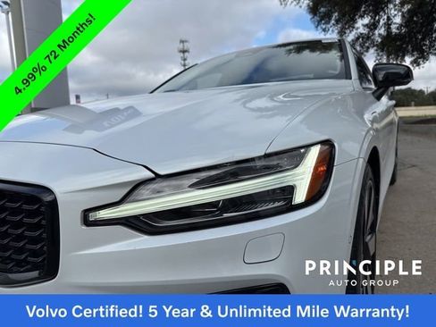 Certified 2024 Volvo S60 T8 Plus w/ Climate Package image 14