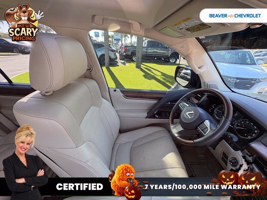 Used 2020 Lexus LX 570 4WD w/ Luxury Package image 36
