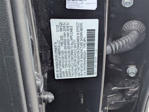 Used 2023 Honda Passport EX-L image 29