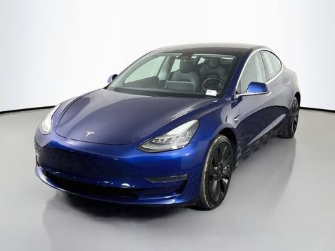 Used 2019 Tesla Model 3 Long Range AWD/4WD image 3