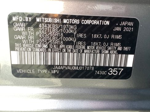 Used 2021 Mitsubishi Outlander Sport SE image 25