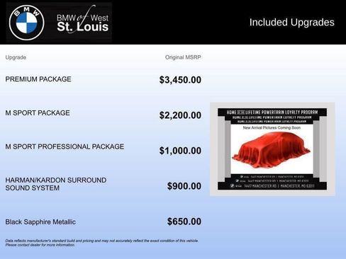 New 2026 BMW X3 xDrive30 w/ Premium Package AWD/4WD image 36