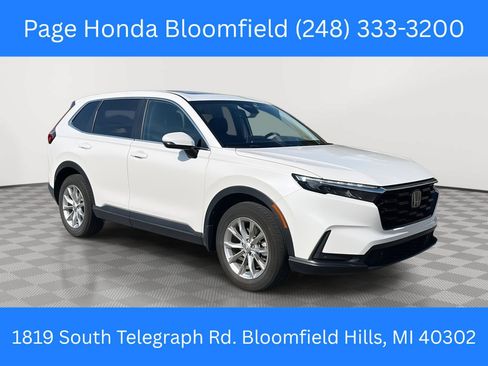 Used 2025 Honda CR-V EX-L image 1