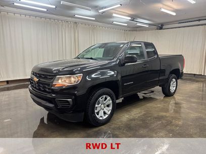 Used 2021 Chevrolet Colorado LT w/ Fleet Safety Package