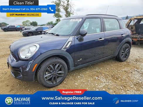 Used 2012 MINI Cooper Countryman S image 1