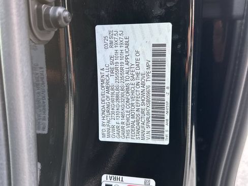 Used 2025 Honda Odyssey Sport-L image 30