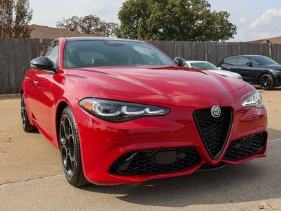 New 2025 Alfa Romeo Giulia w/ Driving Assist Package