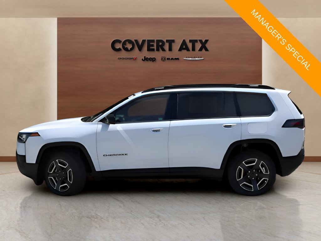 New 2026 Jeep Cherokee Laredo AWD/4WD image 26