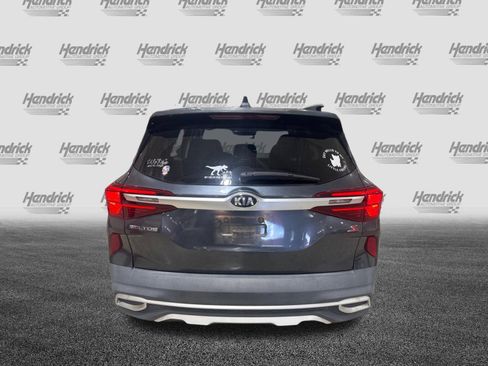 Used 2021 Kia Seltos S FWD image 44