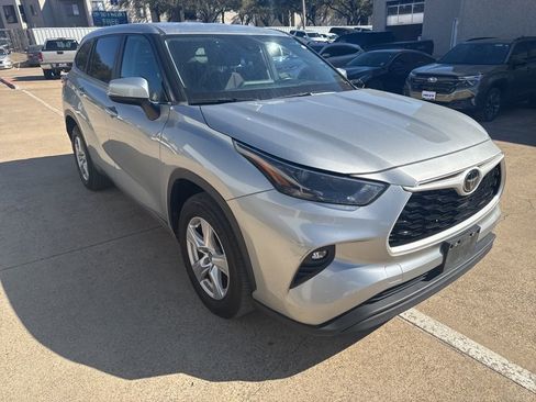 Used 2024 Toyota Highlander LE image 9