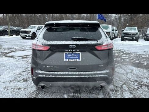 Certified 2023 Ford Edge Titanium w/ Class II Trailer Tow Package AWD/4WD image 28