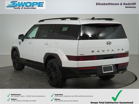 New 2026 Hyundai Santa Fe Calligraphy AWD/4WD image 5