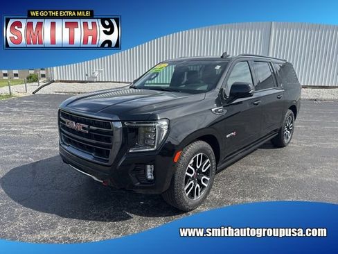 Certified 2023 GMC Yukon XL AT4 w/ AT4 Premium Plus Package AWD/4WD image 1