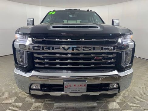 Used 2022 Chevrolet Silverado 2500 LTZ w/ LTZ Premium Package AWD/4WD image 10