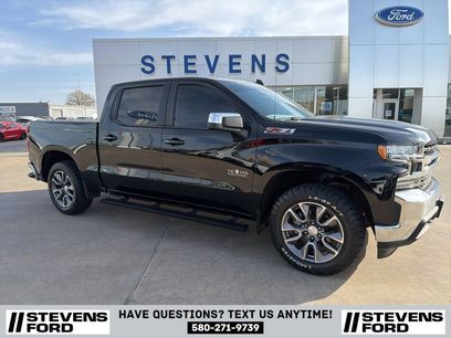 Used 2021 Chevrolet Silverado 1500 LT w/ Texas Edition Plus