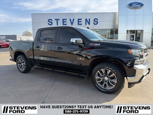 Used 2021 Chevrolet Silverado 1500 LT w/ Texas Edition Plus image 1