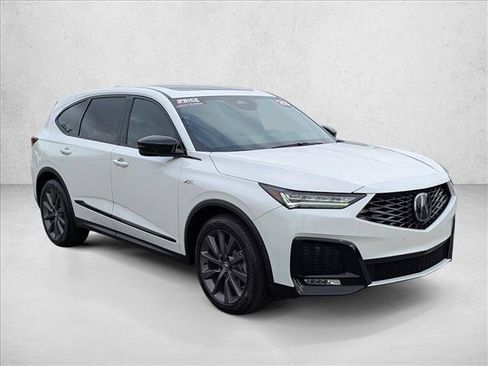 Used 2025 Acura MDX A-Spec AWD/4WD image 3