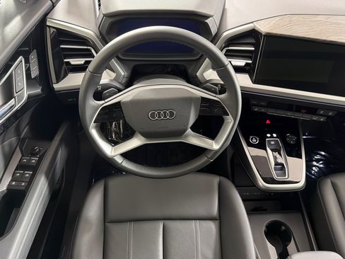 Certified 2025 Audi Q4 e-tron Premium w/ Convenience Package RWD image 13