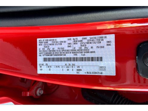 New 2025 Ford F350 XLT w/ 360-Degree Camera Package image 14