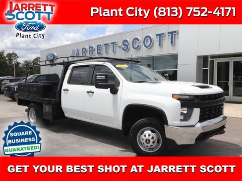 Used 2021 Chevrolet Silverado 3500 W/T w/ WT Convenience Package AWD/4WD image 1