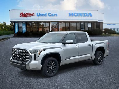 Used 2024 Toyota Tundra Platinum