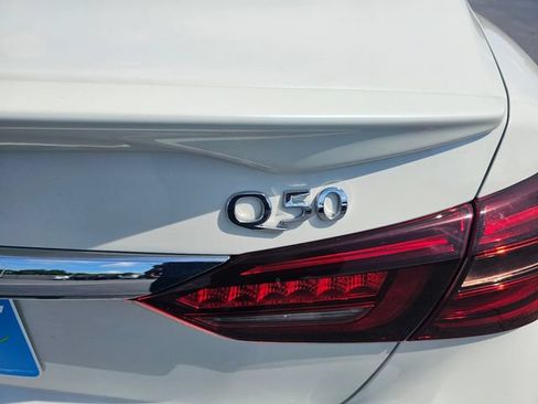 Used 2023 INFINITI Q50 Luxe w/ Cargo Package RWD image 10