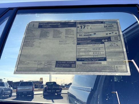 New 2026 Lincoln Navigator L Reserve w/ Jet Appearance Package AWD/4WD image 22